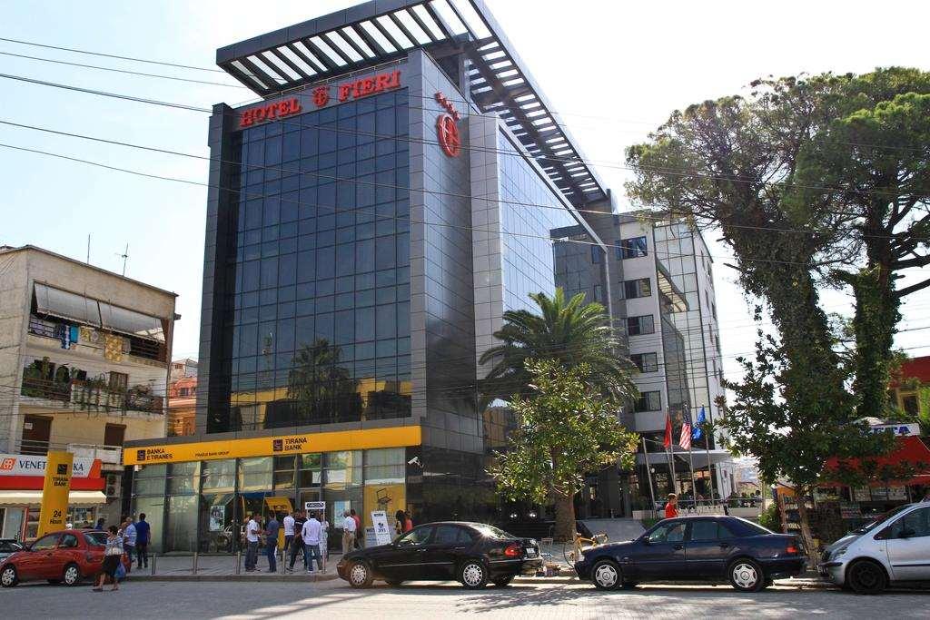 Fieri Hotel Fier Exterior photo